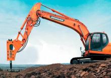 Hydraulik-Meißelhämmer Doosan DXB190