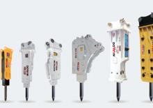 Hydraulik-Meißelhämmer Dowin DW T15