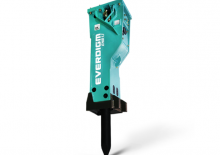 Hydraulik-Meißelhämmer Everdigm EHB13