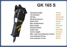 Hydraulik-Meißelhämmer Italdem GK 165 S