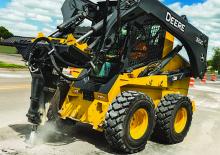 Hydraulik-Meißelhämmer John Deere Construction HH20C