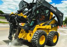Hydraulik-Meißelhämmer John Deere Construction HH60C