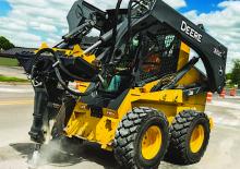 Hydraulik-Meißelhämmer John Deere Construction HH80C