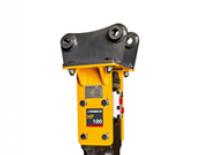 Hydraulik-Meißelhämmer INDECO HP 100 FS