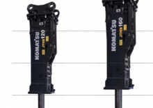 Hydraulik-Meißelhämmer Komatsu JTHB120-3