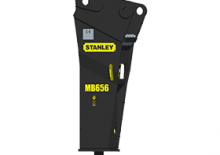 Hydraulik-Meißelhämmer Stanley MB656