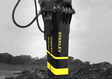 Hydraulik-Meißelhämmer Stanley MBX138