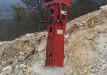 Hydraulik-Meißelhämmer Socomec MDO 1600 TS