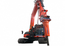 Hydraulik-Meißelhämmer TABE MT 18