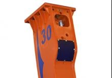Hydraulik-Meißelhämmer TABE MT 475