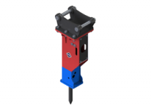 Hydraulik-Meißelhämmer Inan Makina MTB 9