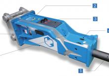 Hydraulik-Meißelhämmer Okada okada 250