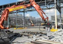 Hydraulik-Meißelhämmer Pladdet PDH 50 S