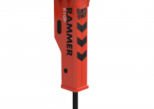 Hydraulik-Meißelhämmer Rammer R01P
