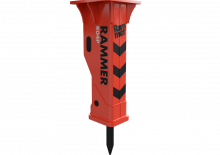 Hydraulik-Meißelhämmer Rammer R04P
