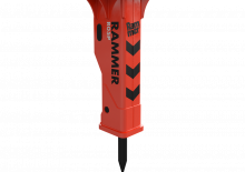 Hydraulik-Meißelhämmer Rammer R05P