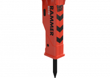 Hydraulik-Meißelhämmer Rammer R07P