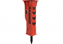 Hydraulik-Meißelhämmer Rammer R12P