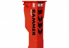 Hydraulik-Meißelhämmer Rammer R25P