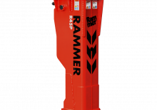 Hydraulik-Meißelhämmer Rammer R45P
