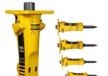 Hydraulik-Meißelhämmer Brokk SB 202