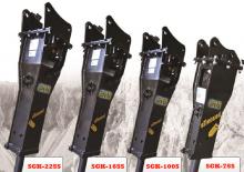 Hydraulik-Meißelhämmer Eusiti SGK-100S