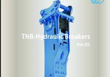 Hydraulik-Meißelhämmer Toku TNB-08