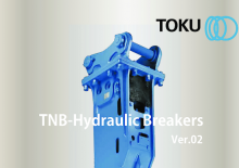 Hydraulik-Meißelhämmer Toku TNB-6E