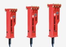 Hydraulik-Meißelhämmer Vulcan V10GS