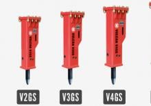 Hydraulik-Meißelhämmer Vulcan V3GS