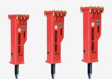 Hydraulik-Meißelhämmer Vulcan V5GS