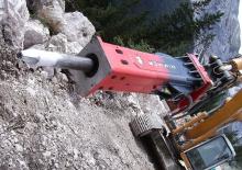 Hydraulik-Meißelhämmer WIMMER WH 8