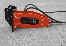 Hydraulik-Meißelhämmer Rammer 222
