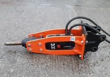 Hydraulik-Meißelhämmer Rammer 333