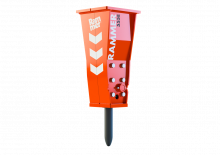 Hydraulik-Meißelhämmer Rammer 555E Heavy Duty Small