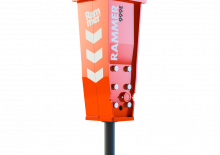 Hydraulik-Meißelhämmer Rammer 999E Heavy Duty Small