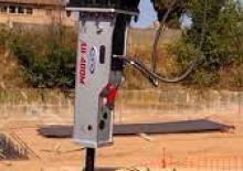 Hydraulik-Meißelhämmer AJCE AB-400M