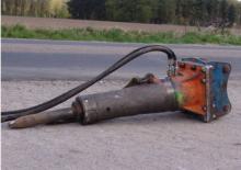 Hydraulik-Meißelhämmer TABE AGB 275