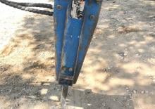Hydraulik-Meißelhämmer TABE AGB 75