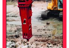 Hydraulik-Meißelhämmer Allied AR 130 B