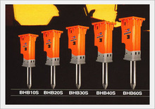 Hydraulik-Meißelhämmer Boohung BHB10