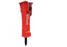 Hydraulik-Meißelhämmer Sandvik BR2166i