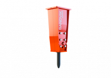 Hydraulik-Meißelhämmer Sandvik BR555i