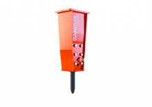 Hydraulik-Meißelhämmer Sandvik BR999i