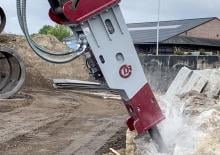 Hydraulik-Meißelhämmer Demarec DFX-20