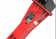 Hydraulik-Meißelhämmer Socomec DMS 2400TS