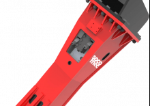 Hydraulik-Meißelhämmer Socomec DMS 3000TS