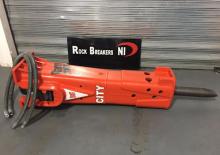 Hydraulik-Meißelhämmer Rammer E 66 City