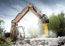 Hydraulik-Meißelhämmer Atlas Copco EC 165