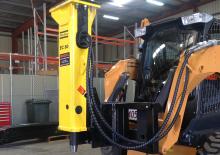 Hydraulik-Meißelhämmer Atlas Copco EC 80
